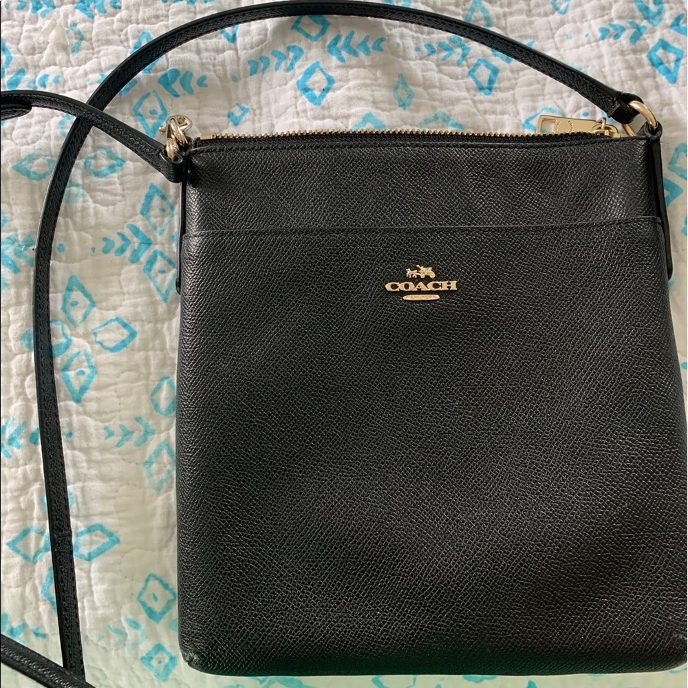 Black Coach Crossbody Bag